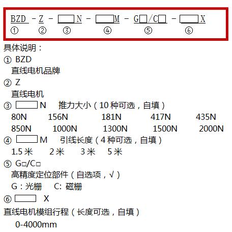仲博cbin直线电机模组